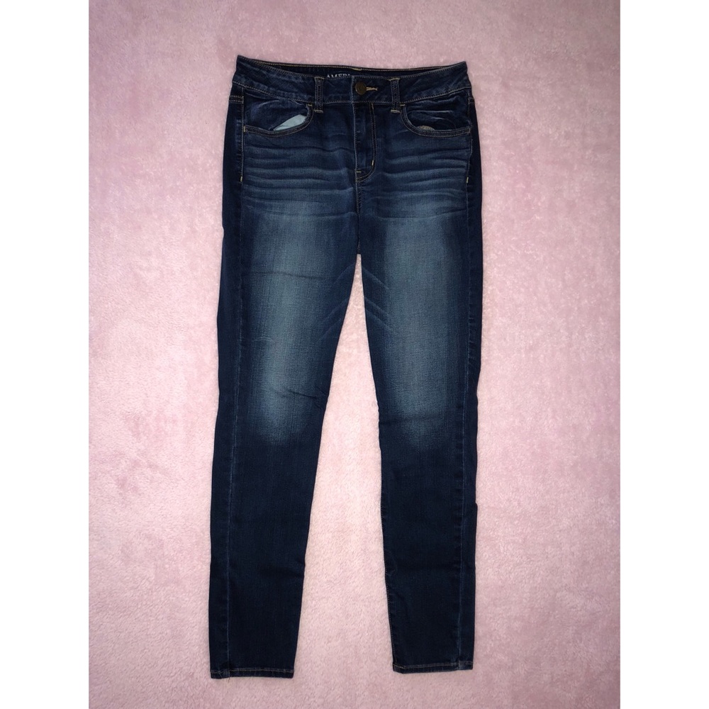 American Eagle High-Rise Jeggings (Size 10)